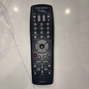 Mitsubishi RM 75501 TV VCR Remote Control